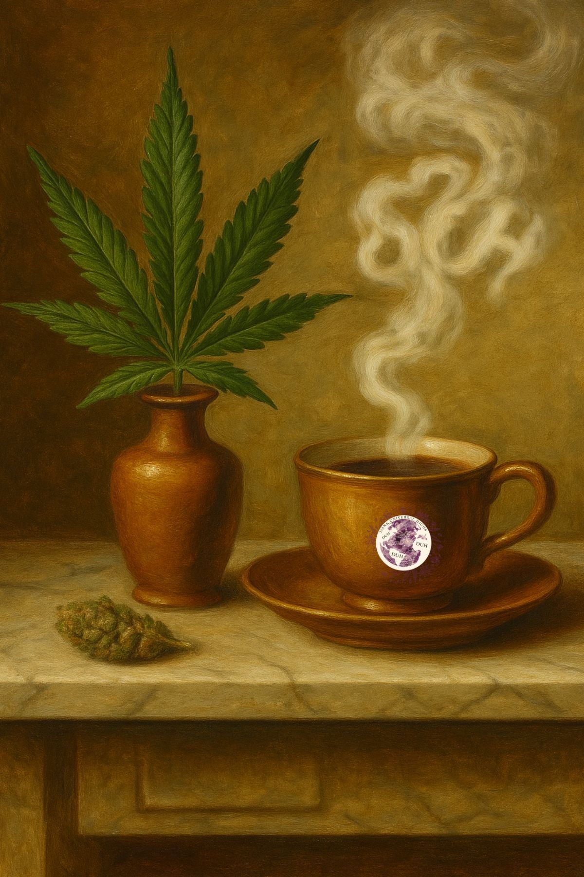 Chronicles of Caffeine & Cannabis ☕🍁