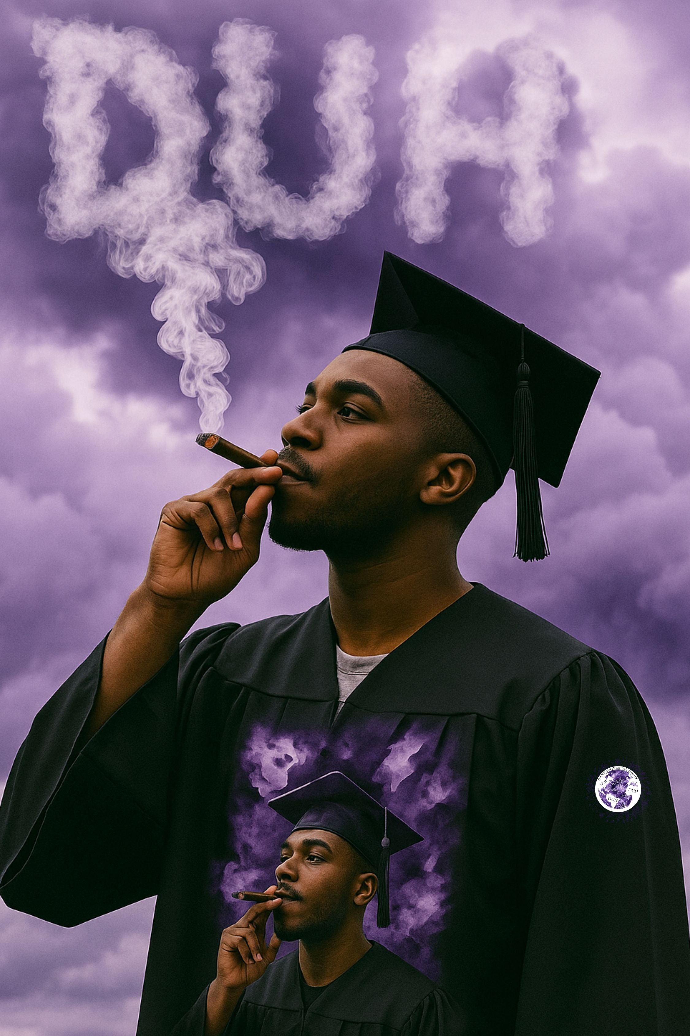 Caps & Clouds 🎓☁️