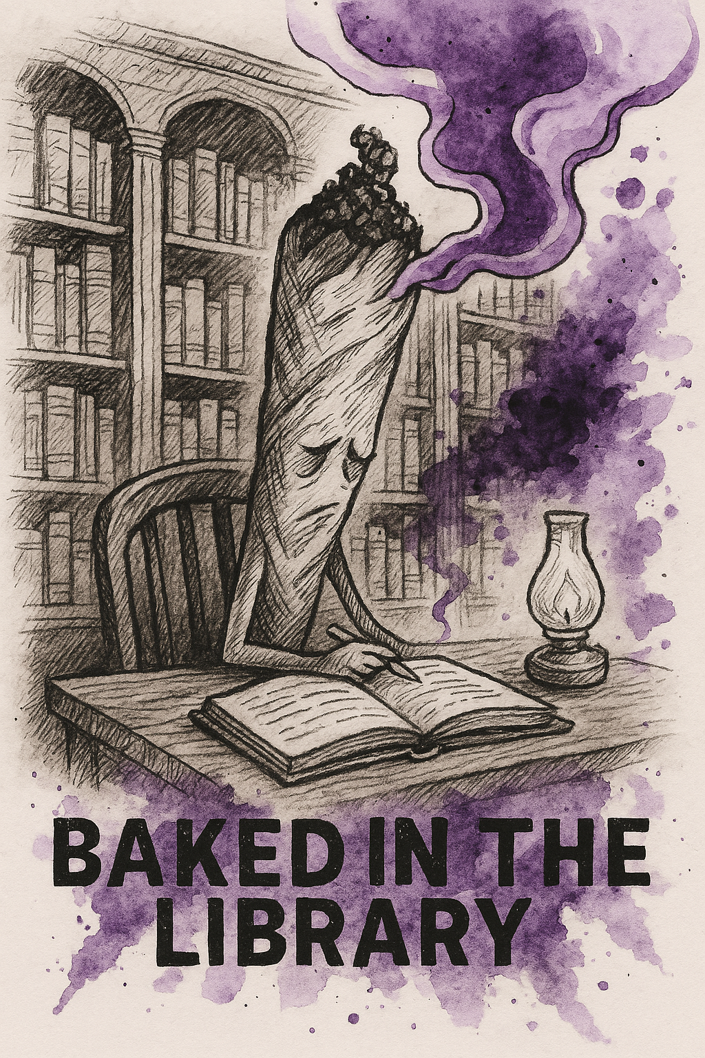 Baked In The Library